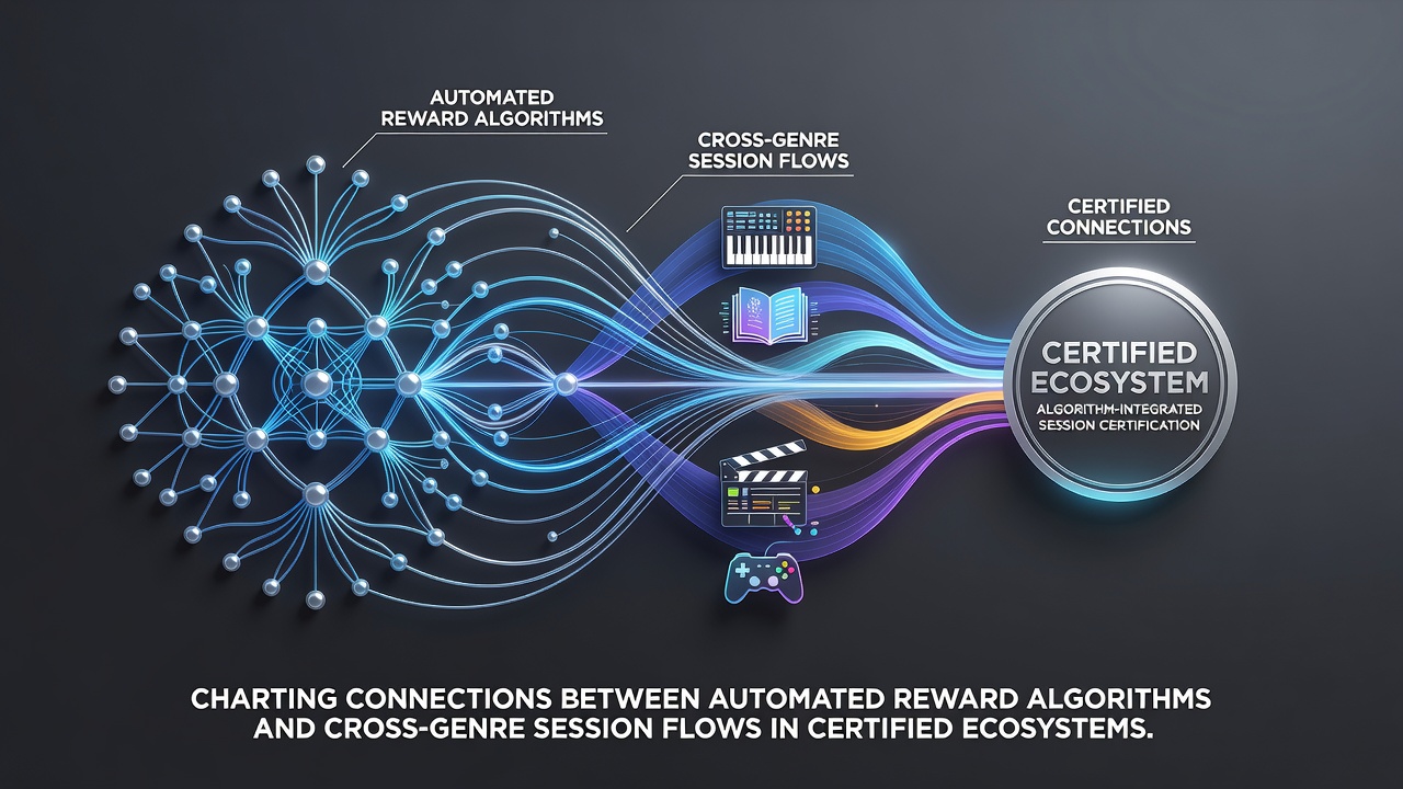 Analytics dashboard showing reward algorithm outputs correlated with player transitions across slot, blackjack, and roulette genres on mobile devices