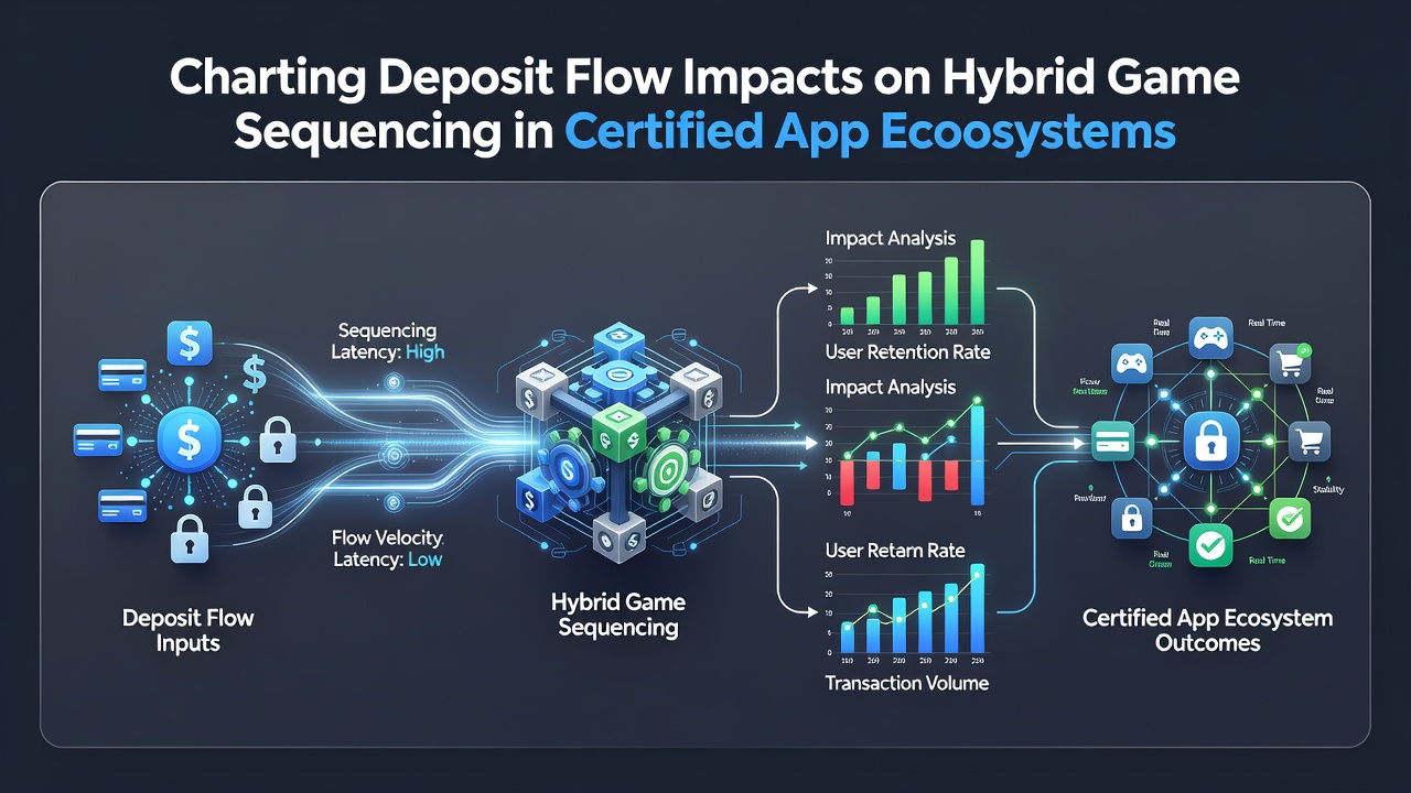Diagram illustrating how deposit timing modifies hybrid game sequencing pathways within verified app frameworks
