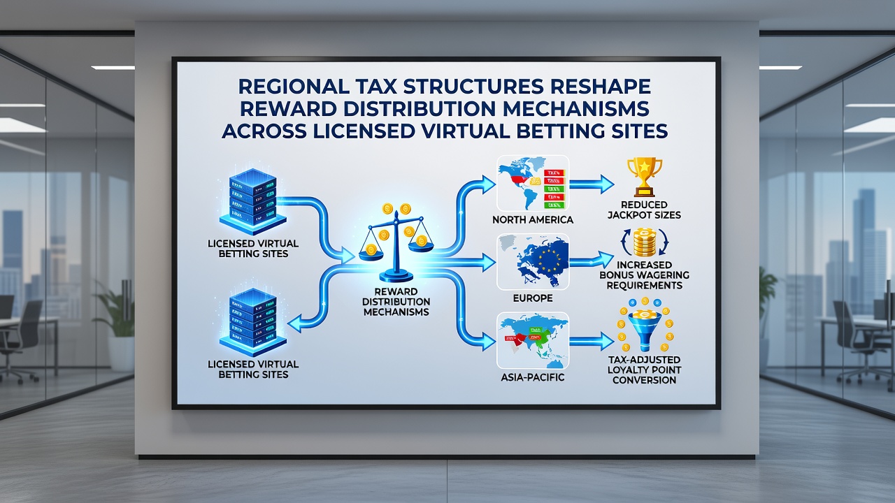 Close-up view of a licensed betting platform dashboard showing adjusted reward tiers and tax-compliant bonus structures