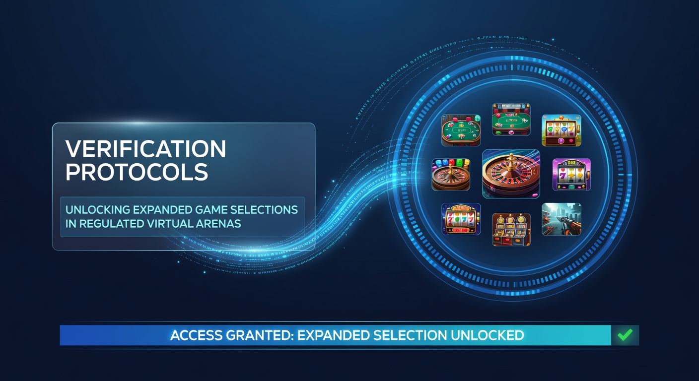 Verification protocols in regulated virtual casino environments showing secure login and identity checks