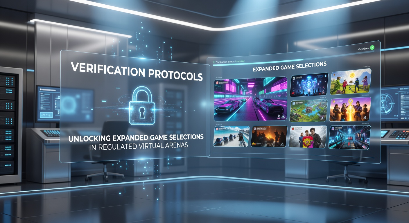 Expanded game selections including live dealer tables and progressive slots available after verification in regulated arenas